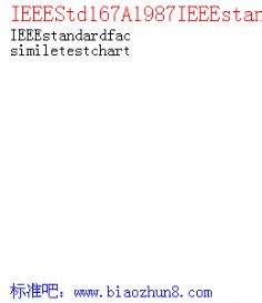 IEEEStd167A1987IEEEstandardfacsimiletestchart