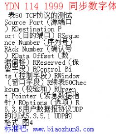 YDN 114 1999 ͬϵSDHԪ ֤Эջ 12
