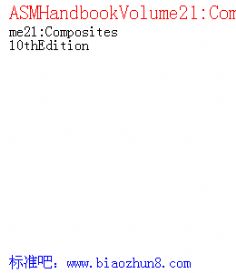 ASMHandbookVolume21:Composites10thEdition
