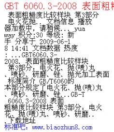GBT 6060.3-2008 ֲڶȱȽ 𻨡ף磩衢ɰĥﱡ׹ӹ