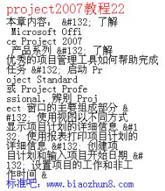 project2007教程22